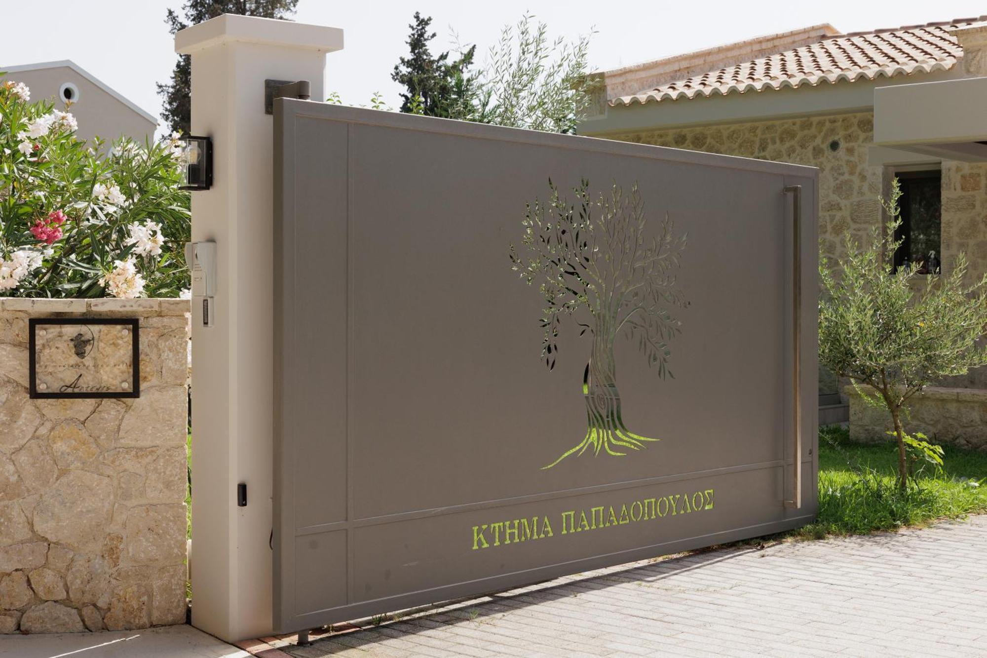 My Mediterranean Corfu Luxury Villa With Private Swimming Pool Kontokali Exterior foto