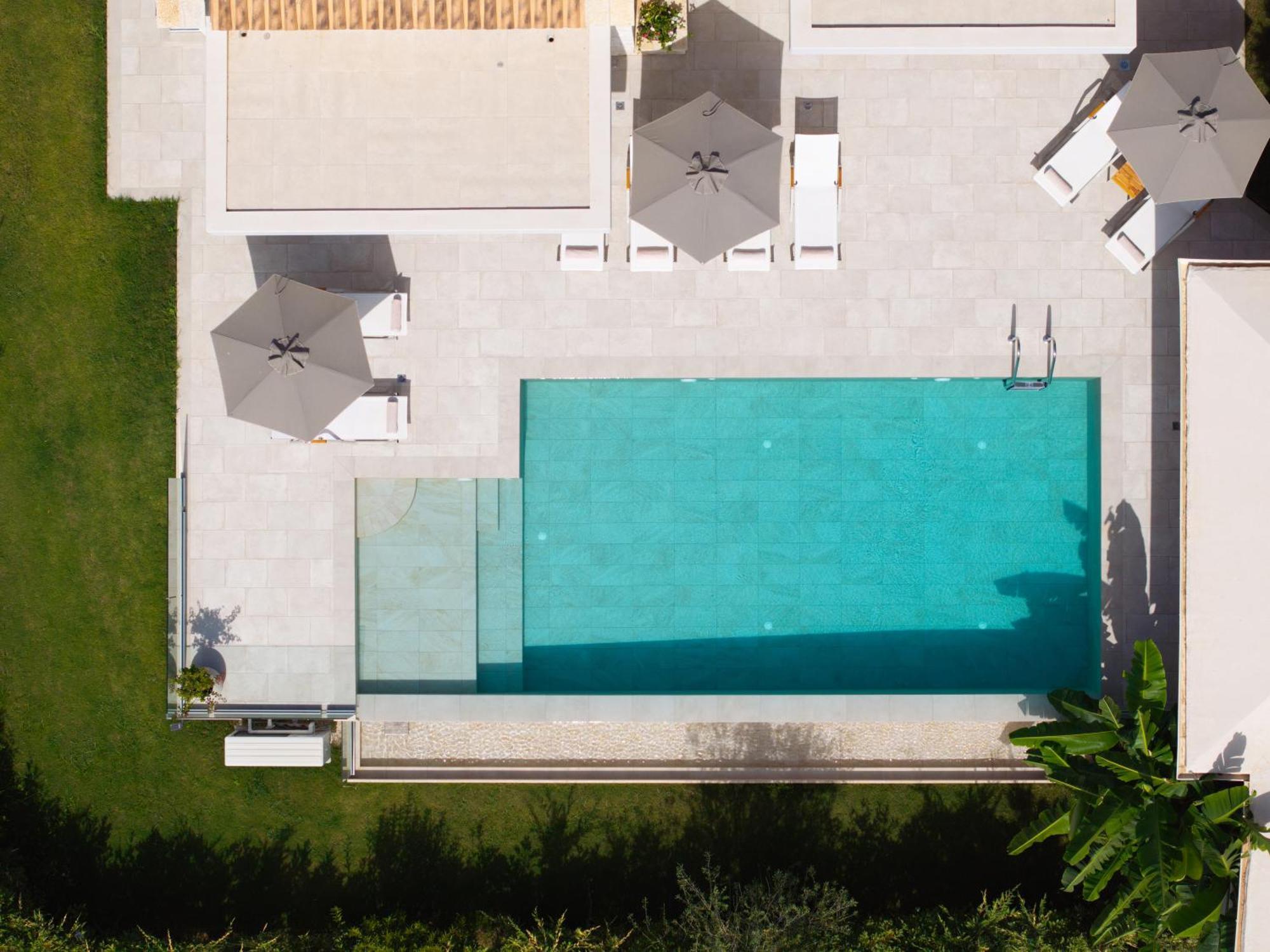 My Mediterranean Corfu Luxury Villa With Private Swimming Pool Kontokali Exterior foto